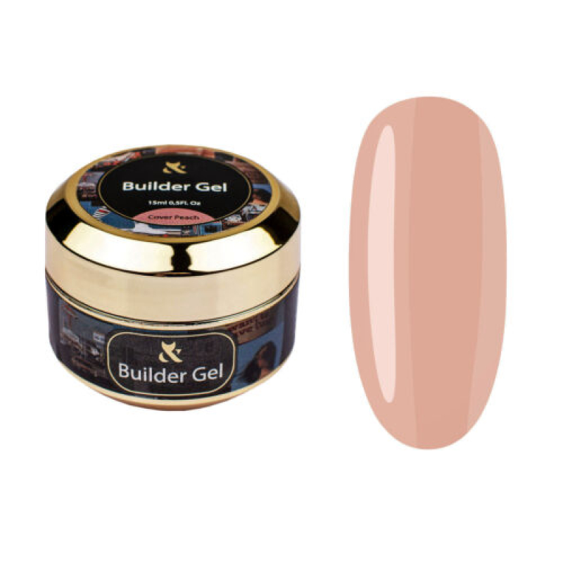 Builder Gel Cover Peach